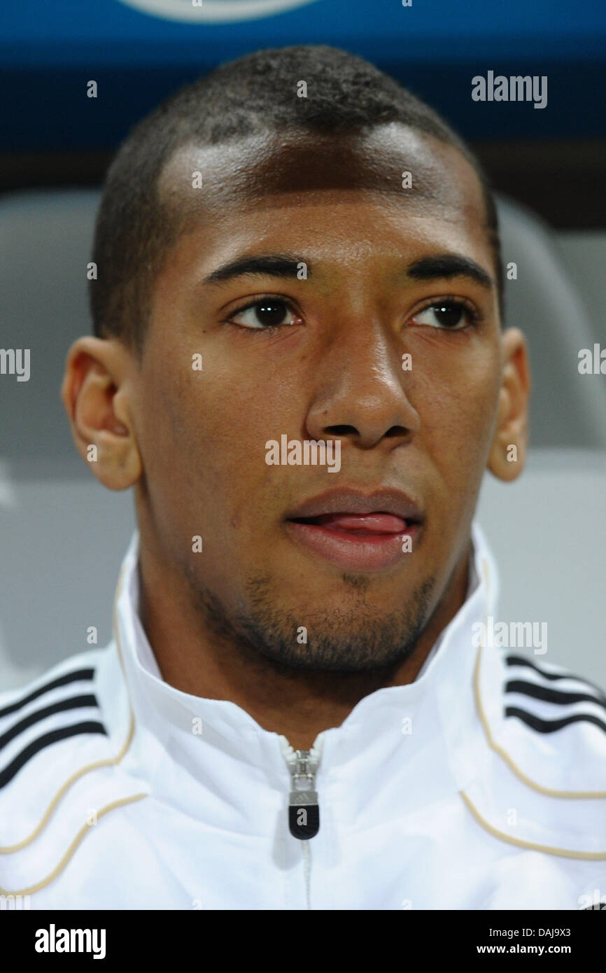 Germany's Jerome Boateng during UEFA Euro 2012 qualifier Germany v Kazakhstan in Kaiserslautern, Germany, 26 March 2011. Germany defeated Kazakhstan with 4-0. Photo: Revierfoto Stock Photo
