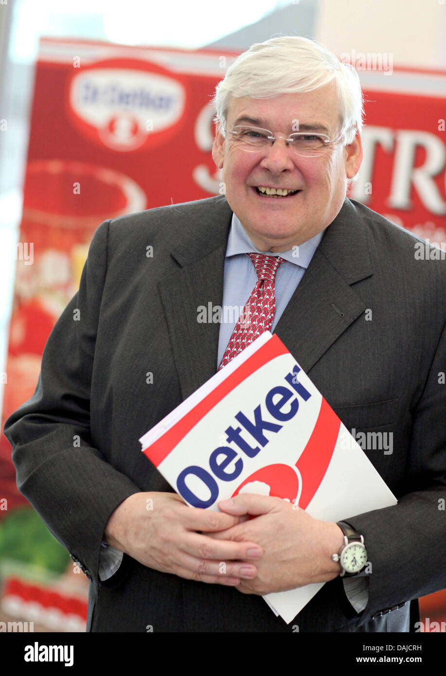 Richard oetker hi-res stock photography and images - Alamy