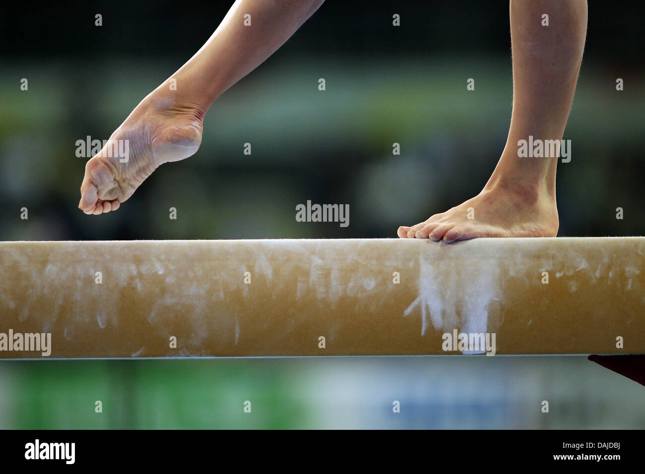 Womens gymnastics feet hires stock photography and images Alamy