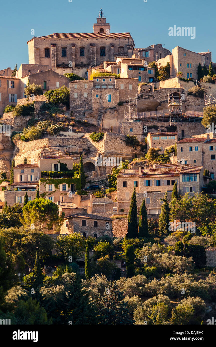 BouchesduRhône village in Provence, France Stock Photo Alamy