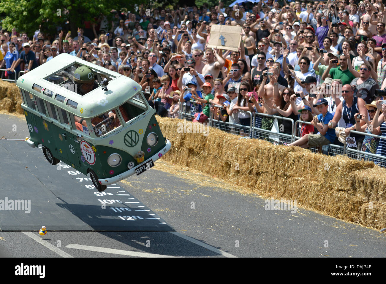 red bull cart race