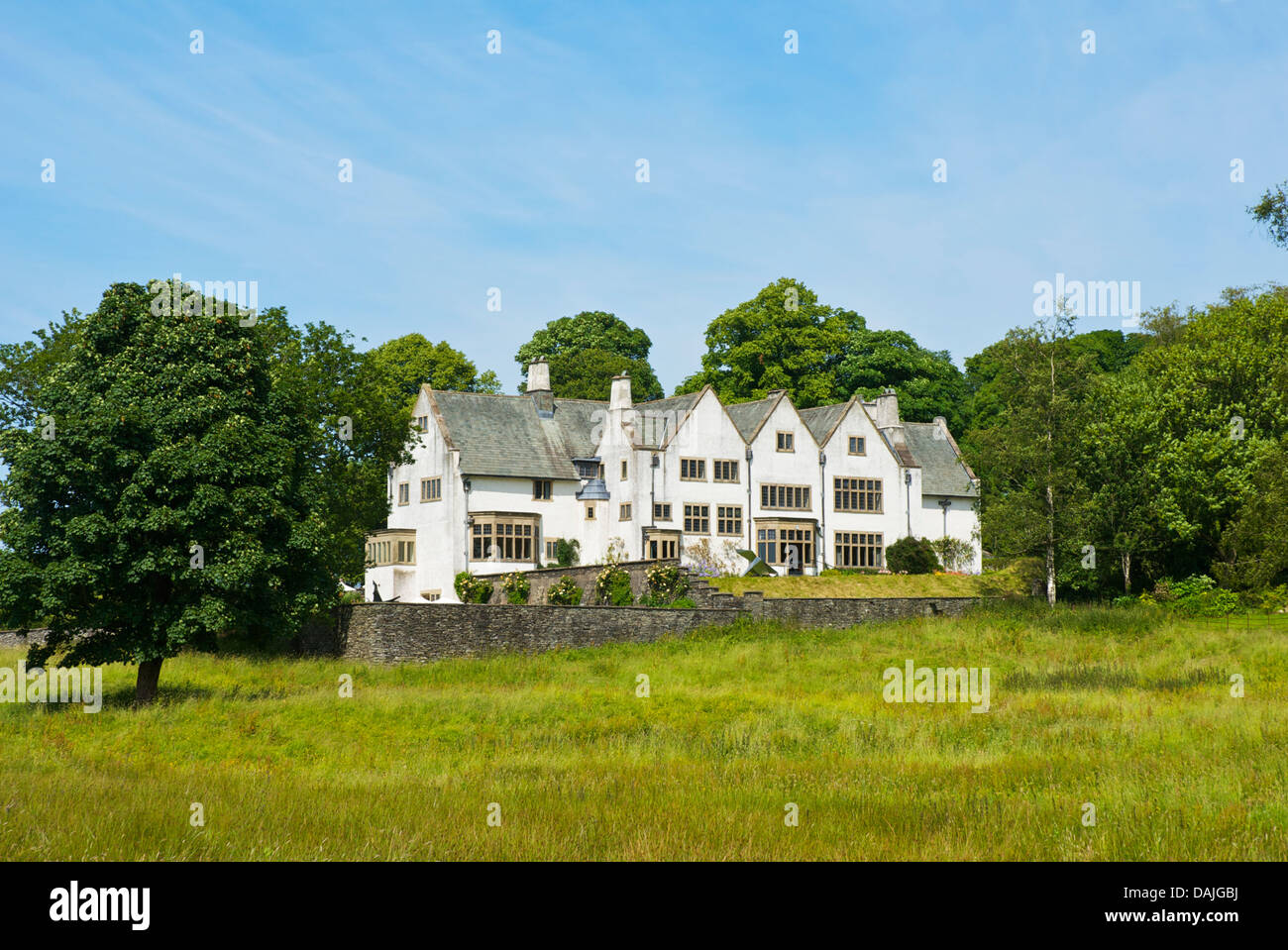 Blackwell, 'arts and crafts' house, overlooking Lake Windermere, near