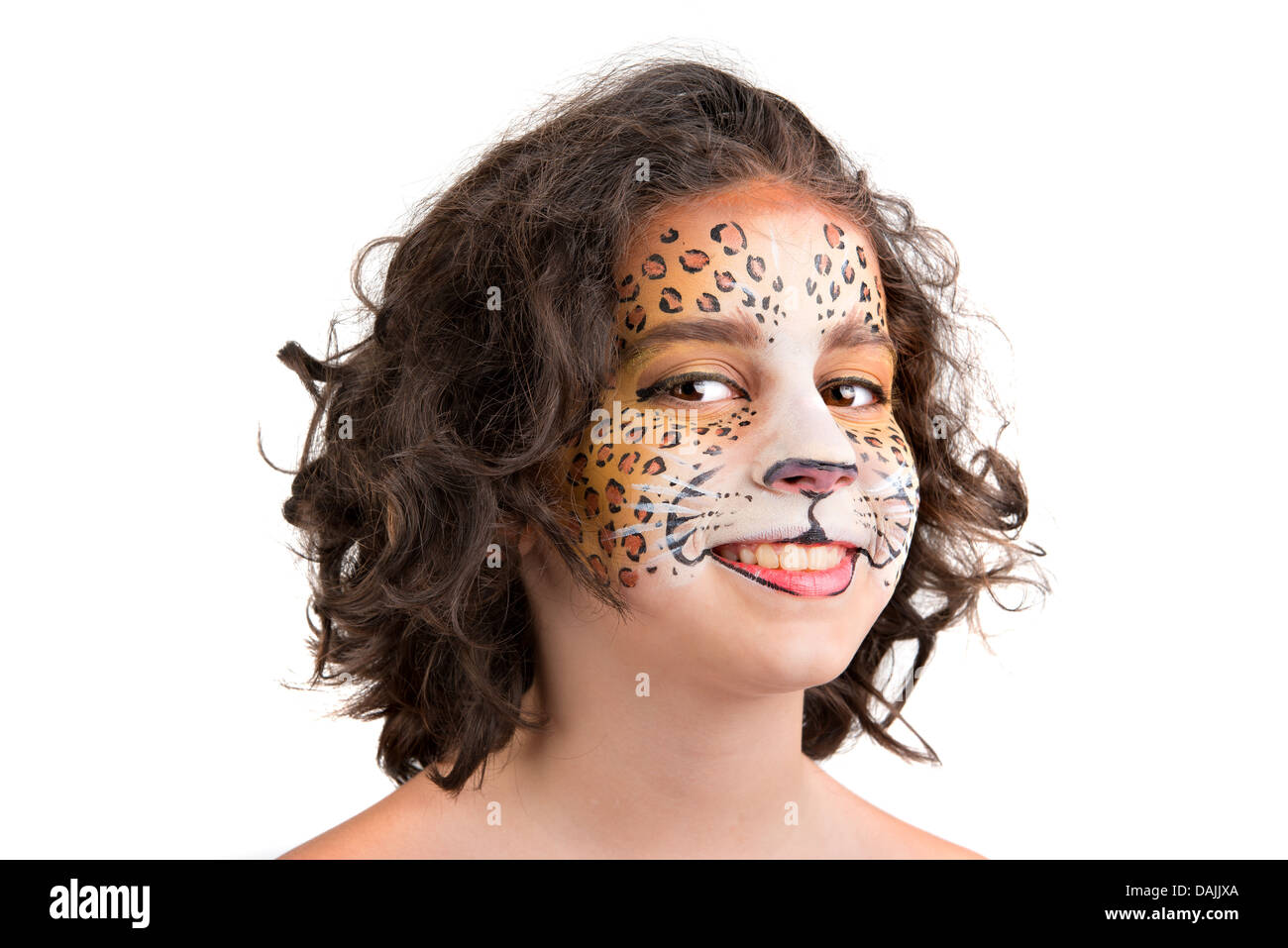 Birthday girl bling cheetah ✨🧡🐆🧡✨ #facepainter #facepaint #facepainting  #faceart #cheetahfacepaint #catfacepaint #calgaryfacepainter…