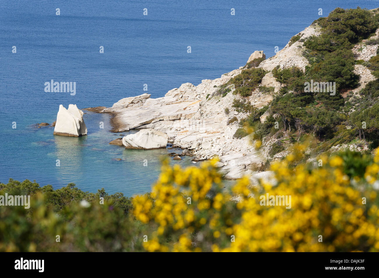Turkey, View of coast between Foca and Yenifoca Stock Photo - Alamy