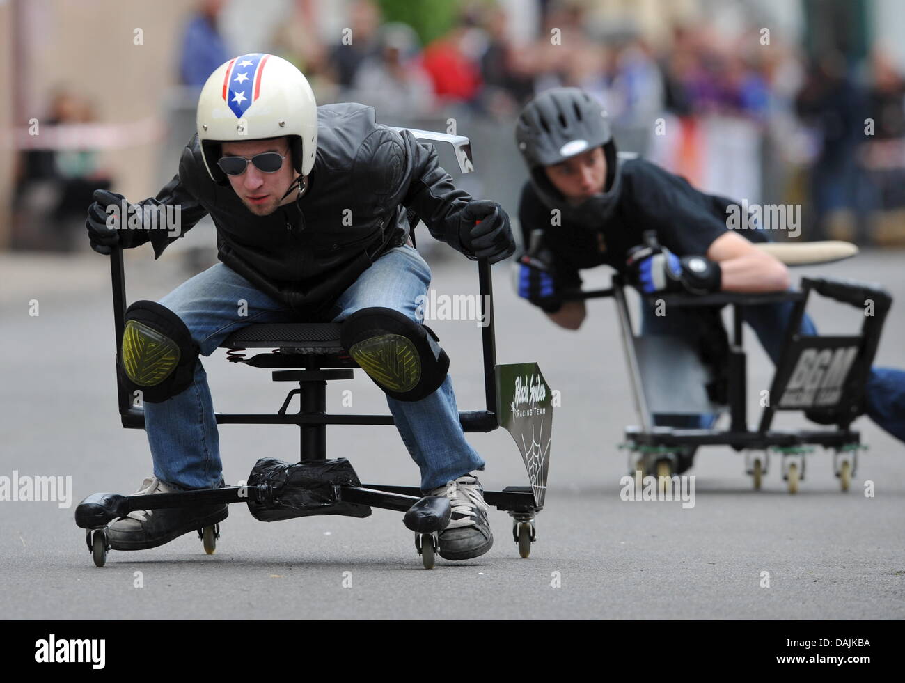 chair racing