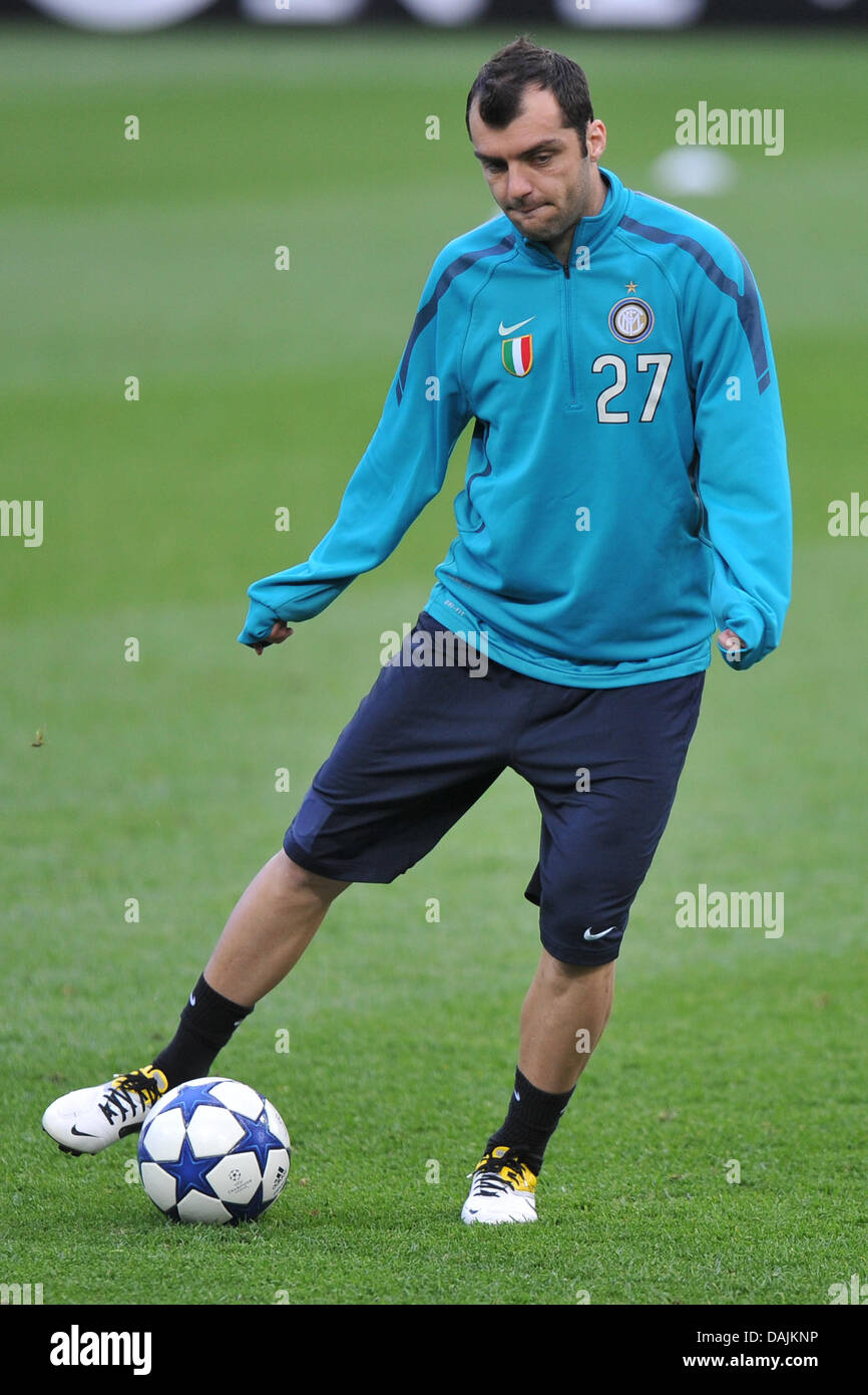 Goran Pandev High Resolution Stock Photography And Images Alamy