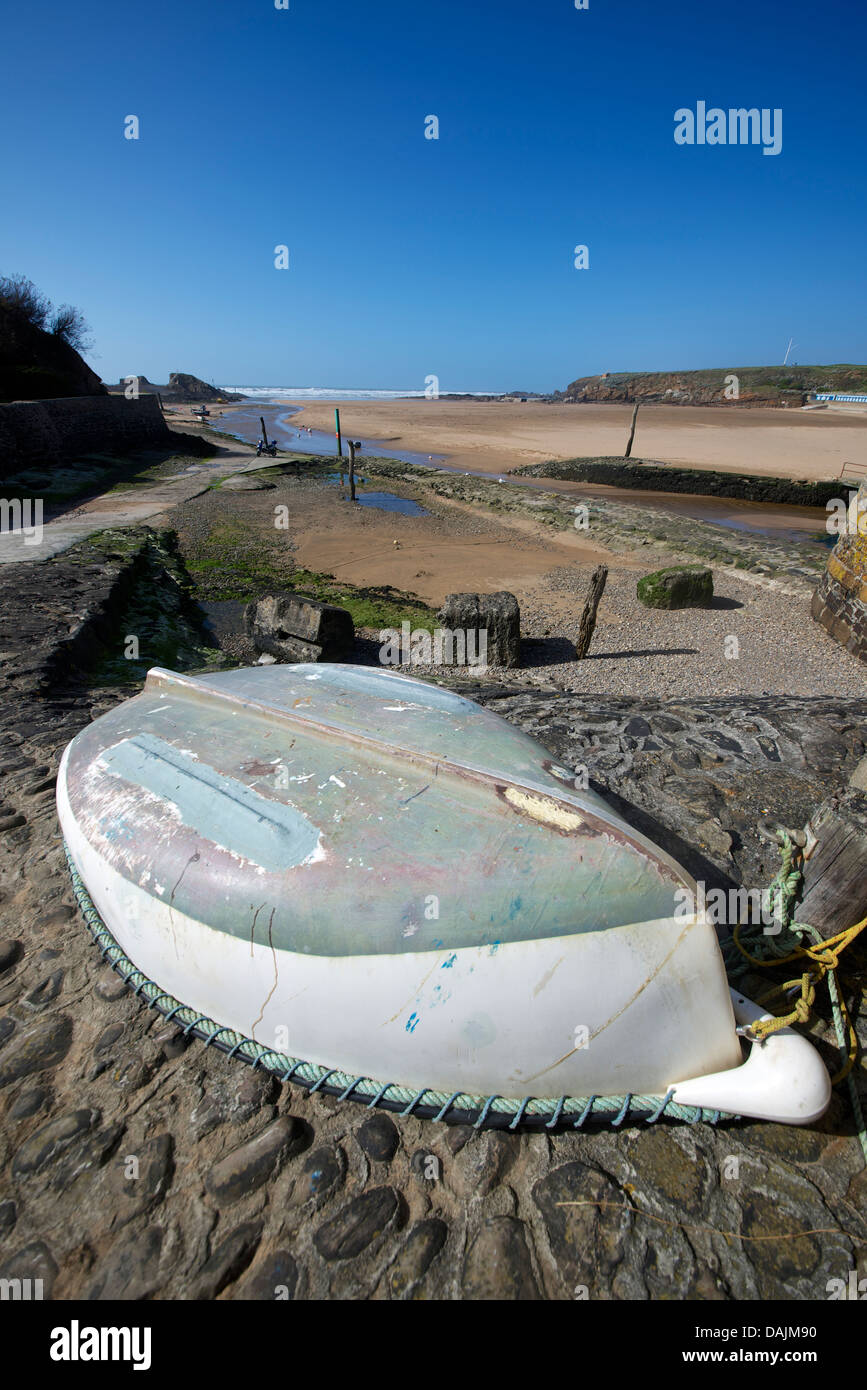 Bude Cornwall UK Stock Photo Alamy