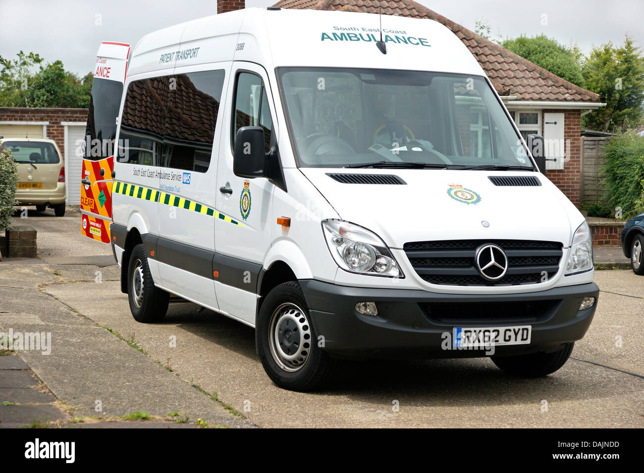 Nhs patient transport hires stock photography and images Alamy