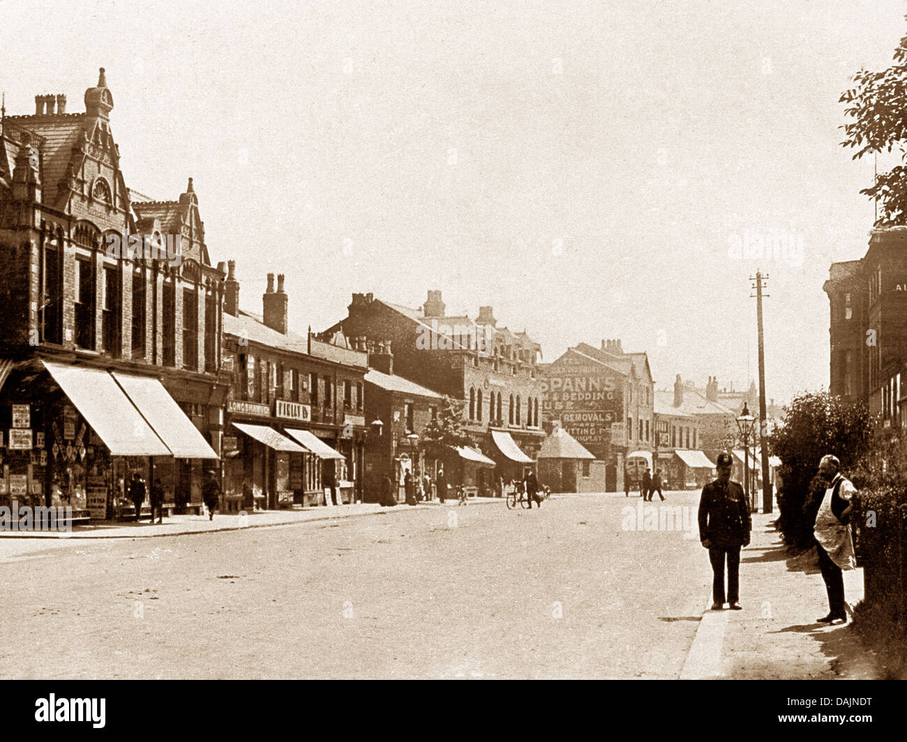Didsbury early 1900s Stock Photo Alamy
