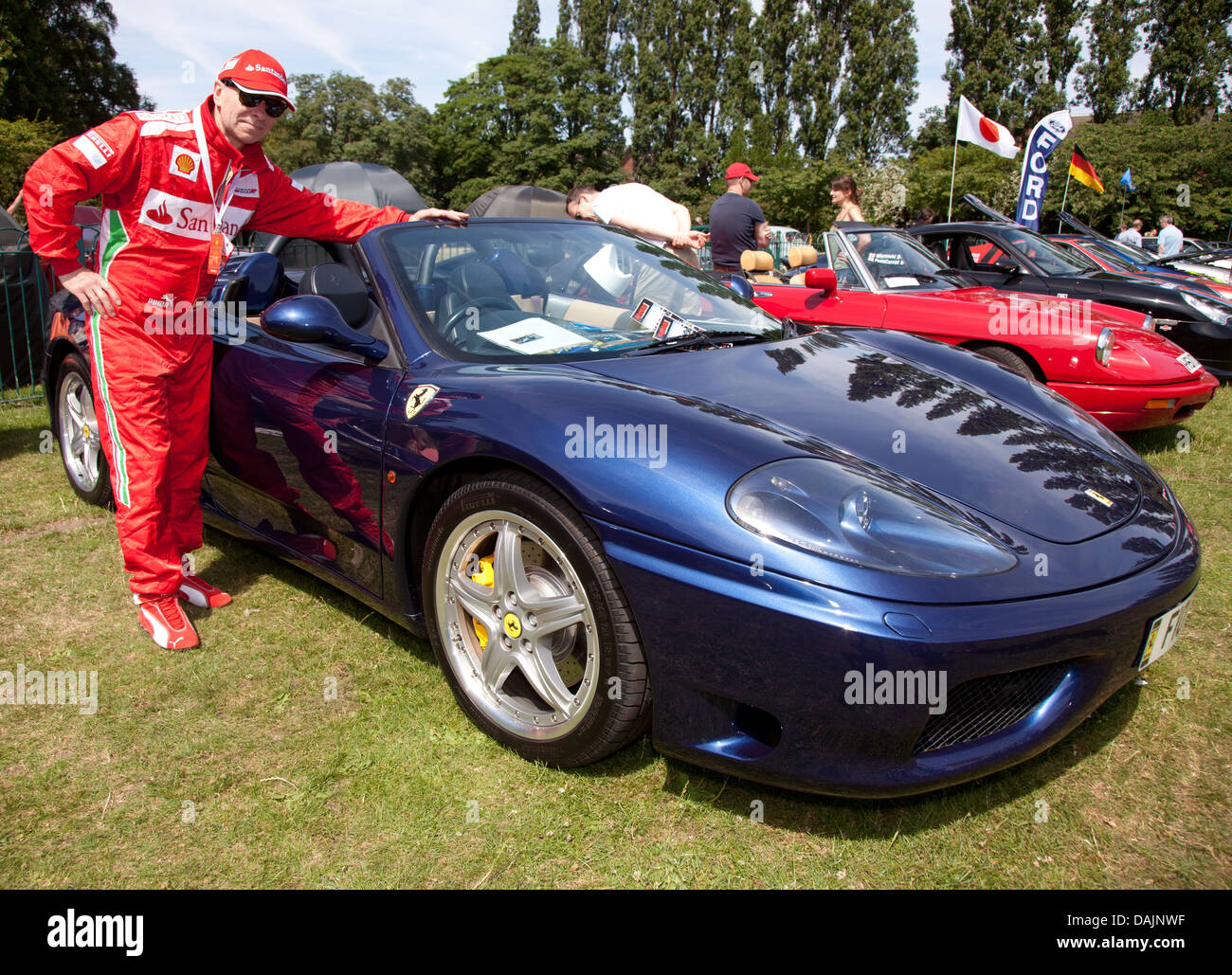 Didsbury Classic Car Show 2013 Stock Photo Alamy