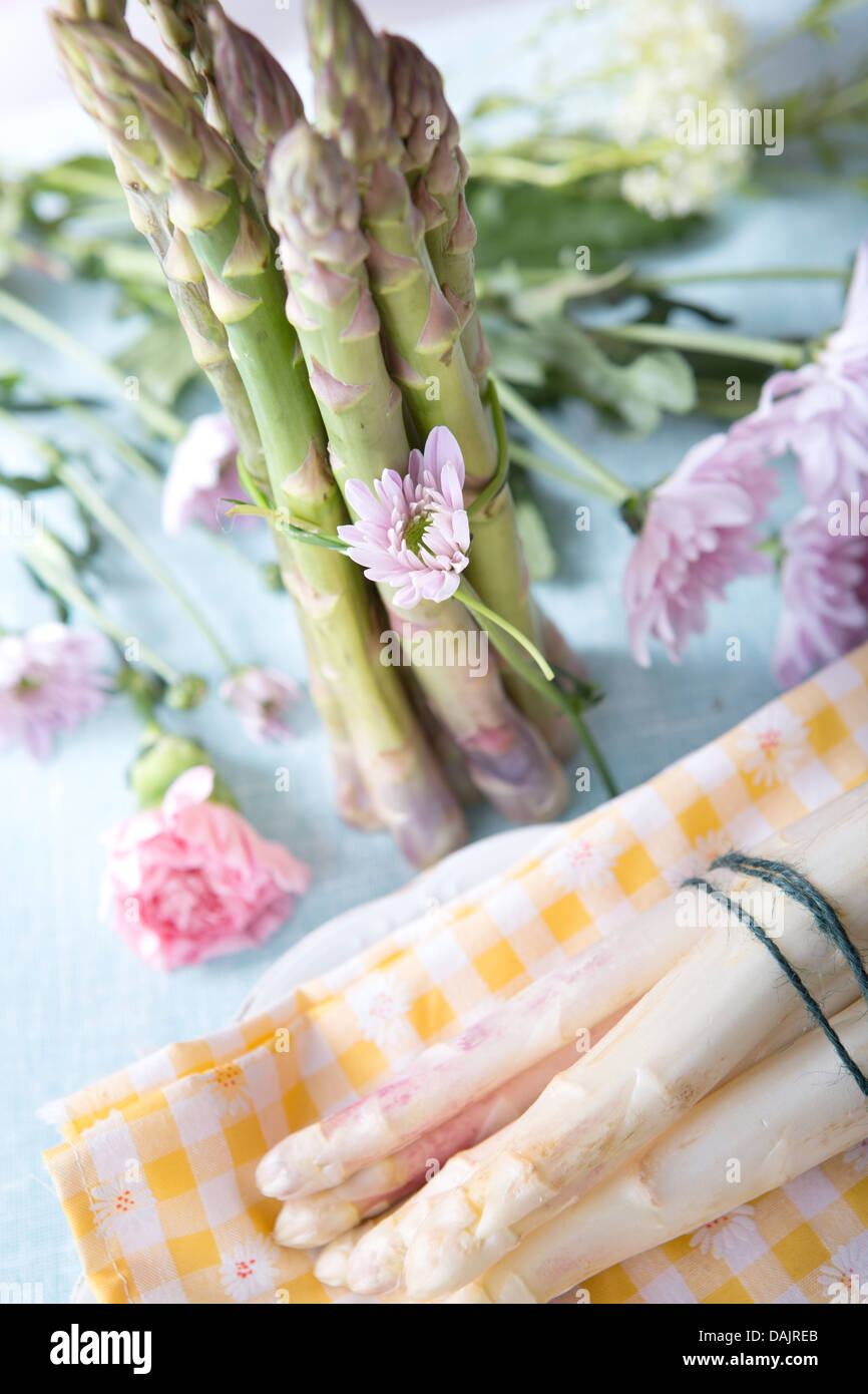 Asparagus officinalis flower hires stock photography and images Alamy