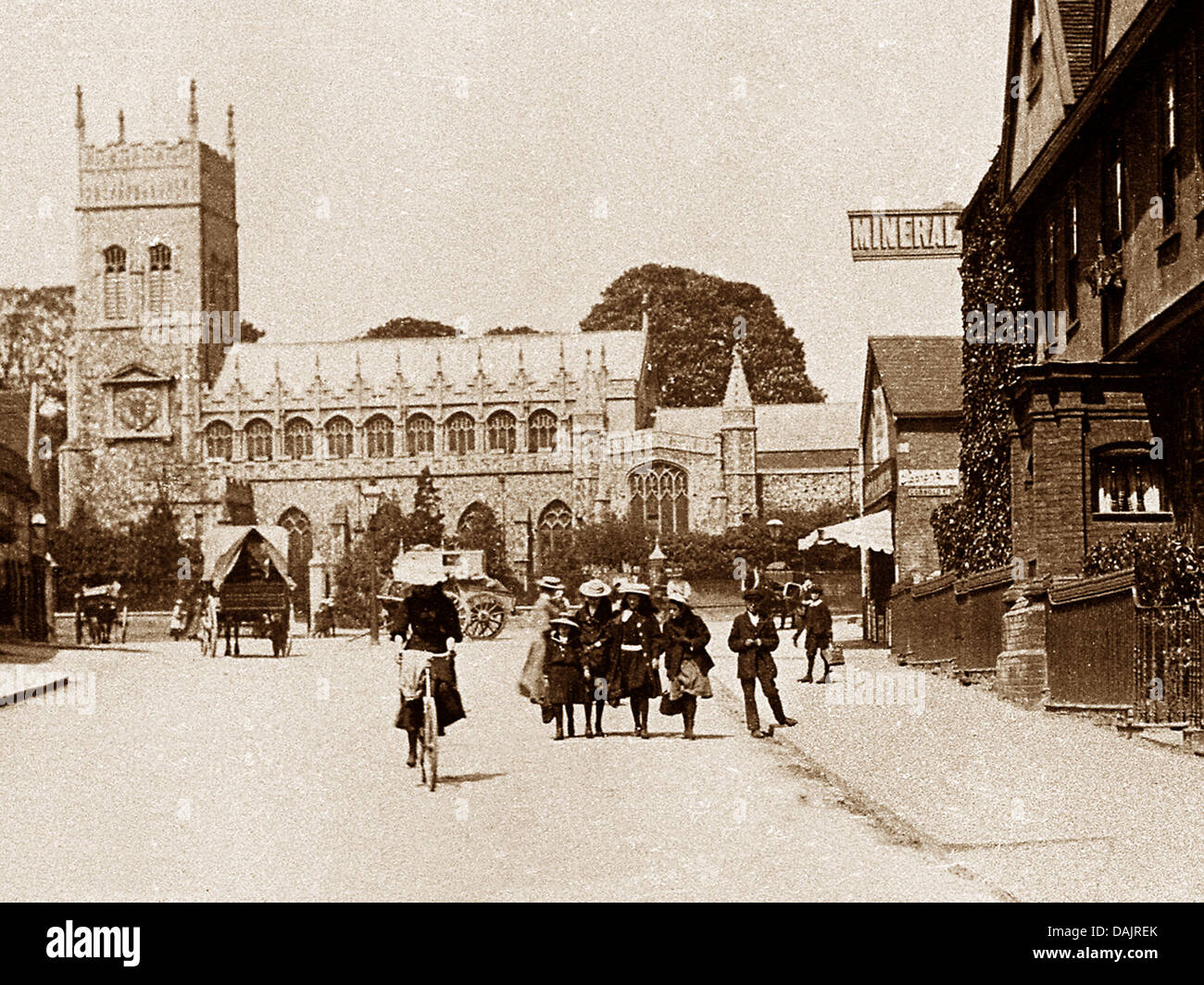 Ipswich early 1900s Stock Photo - Alamy