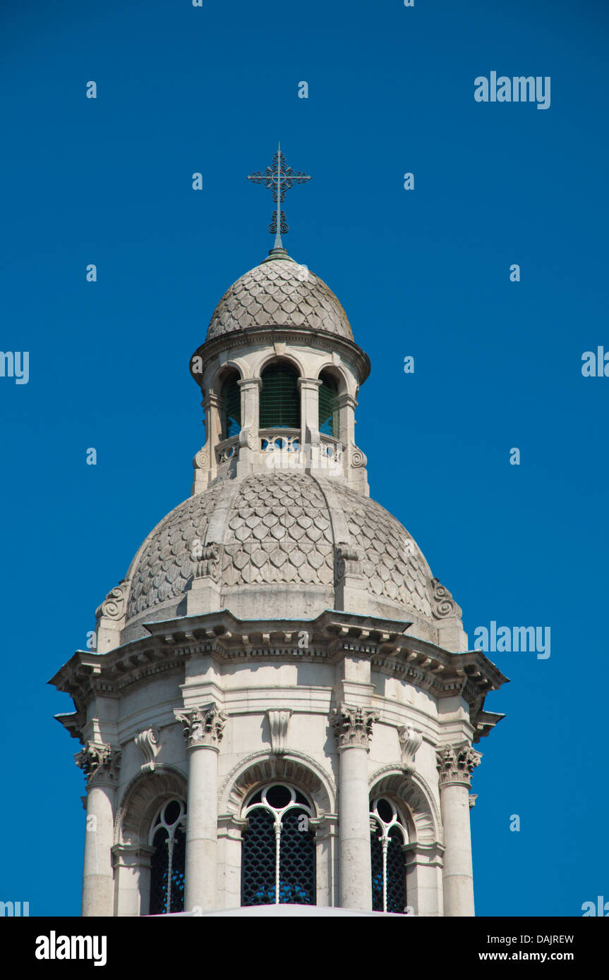 Campanile the clock tower Trinity college university area central ...