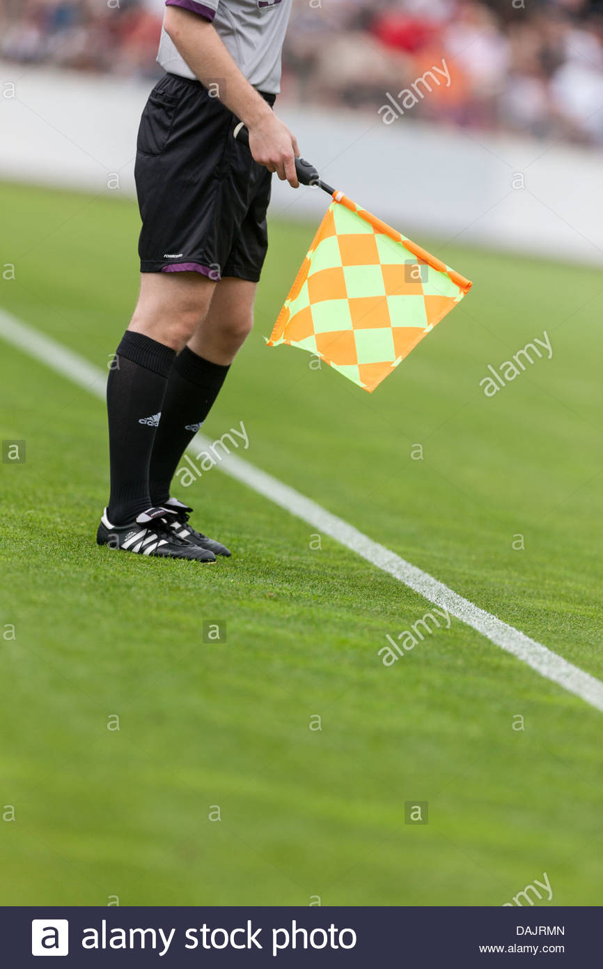Linesman Flag Stock Photos & Linesman Flag Stock Images Alamy