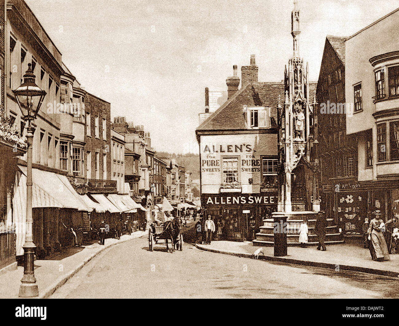 Old Winchester High Resolution Stock Photography and Images - Alamy