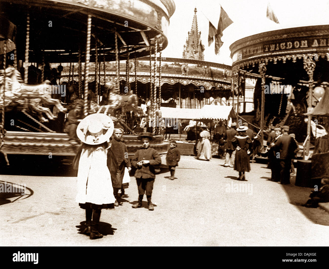 Early 1900s fun hi-res stock photography and images - Alamy