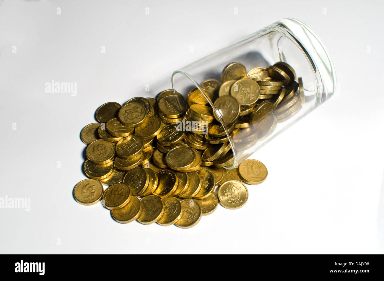 Gold coins. Pile of money. Wealth management. Savings. Golden coin  collection Stock Photo - Alamy