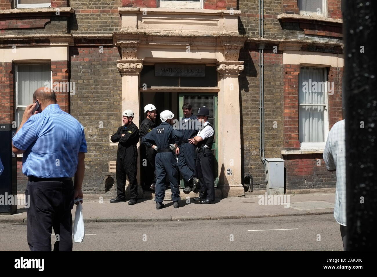 Bailiffs police hires stock photography and images Alamy