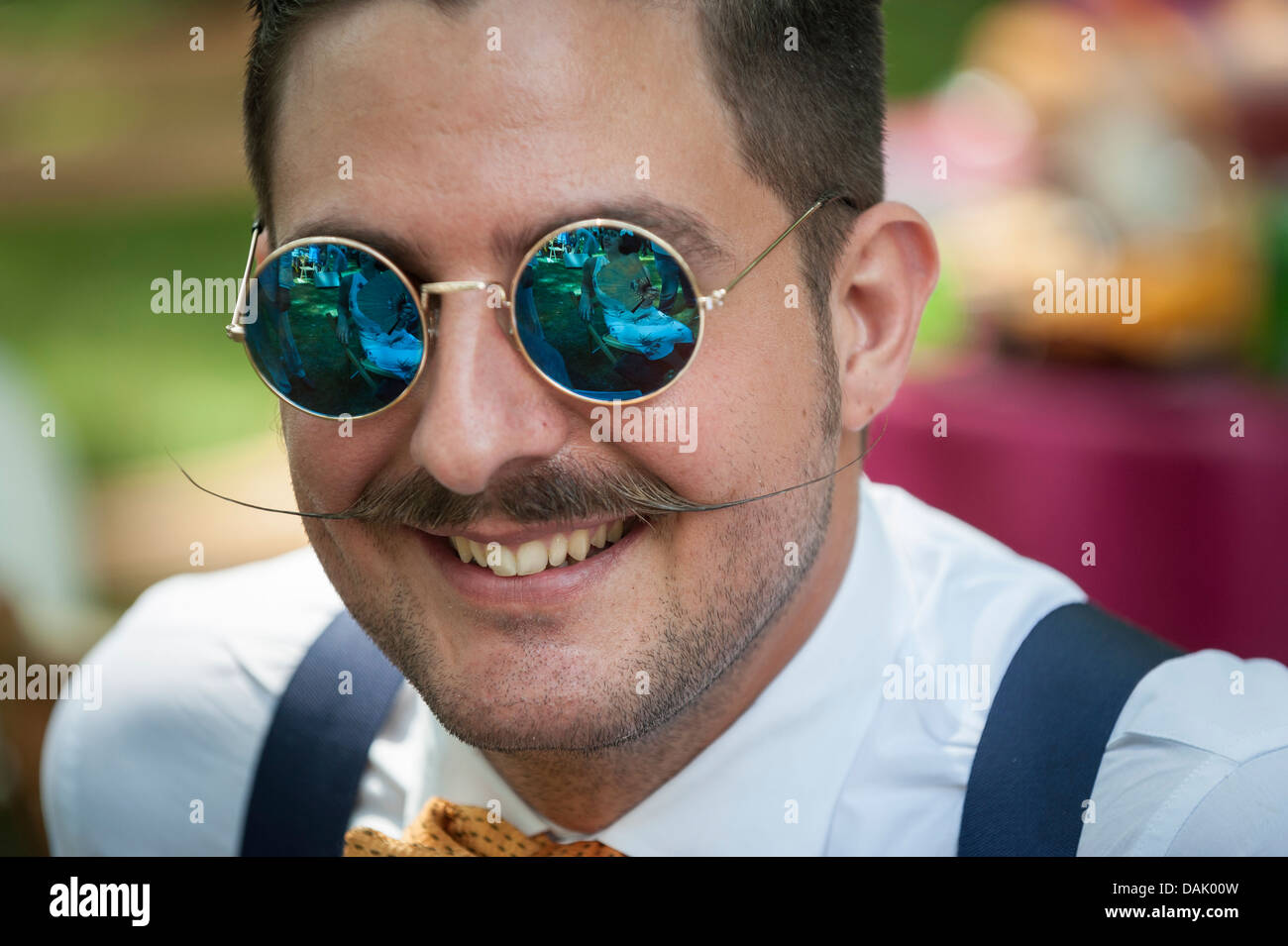 Waxed moustache hires stock photography and images Alamy