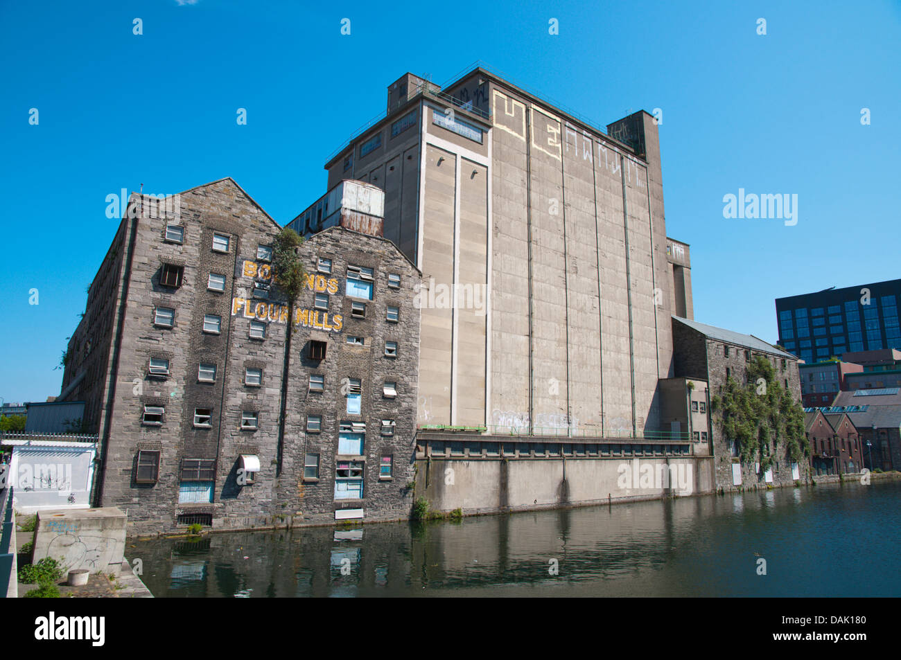 Boland's Mill at Grand Canal Docks in Docklands former harbour area