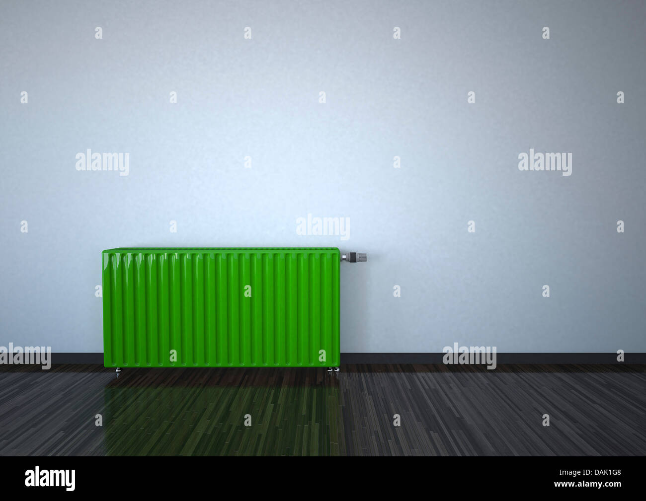 Illustration of Radiator Stock Photo - Alamy