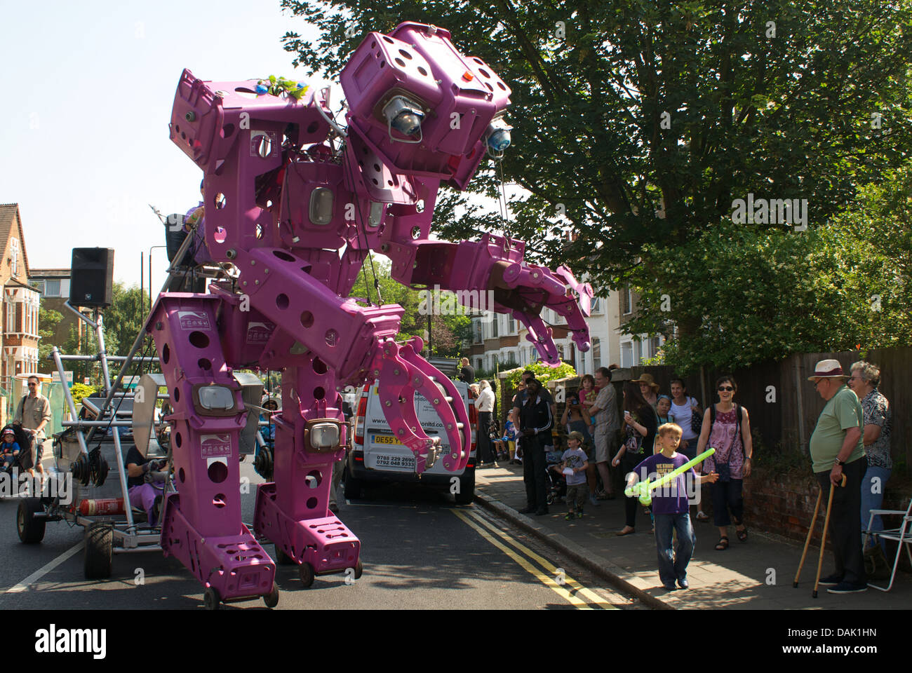 Wheelie Bin Robot High Resolution Stock Photography and Images - Alamy