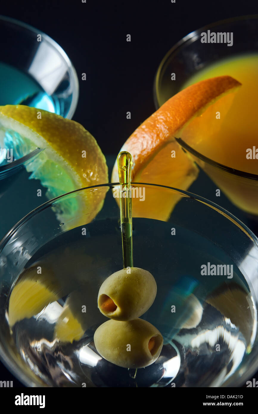 Fruit fruits cocktails hi-res stock photography and images - Alamy