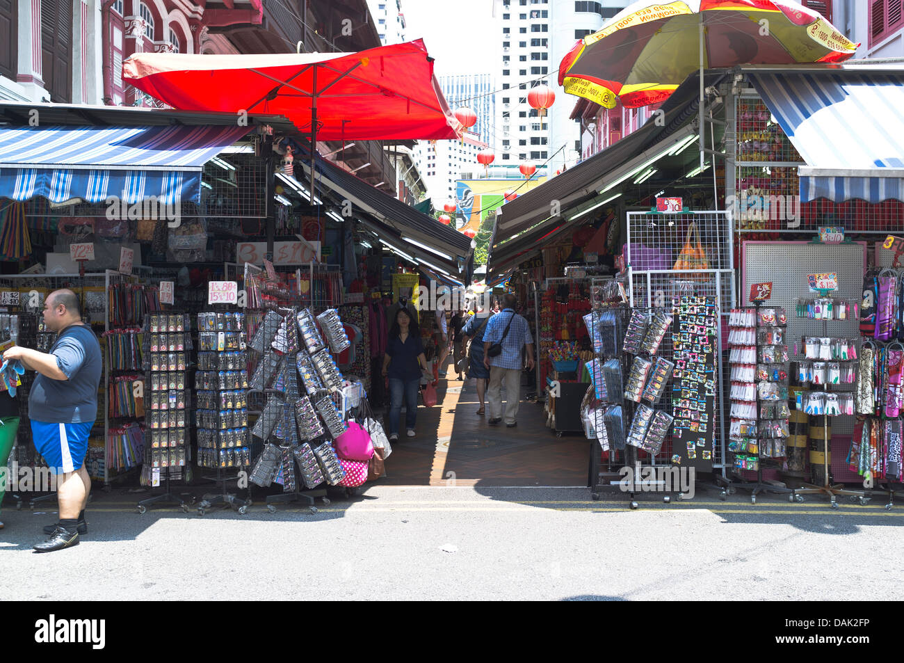 dh Street market CHINATOWN SINGAPORE Markets stalls and tourist market