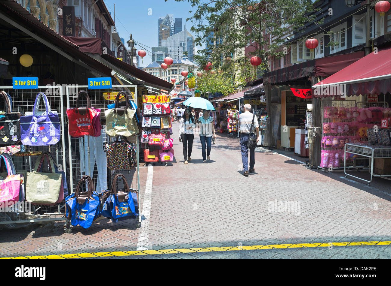 dh Street market CHINATOWN SINGAPORE Markets stalls and tourist market