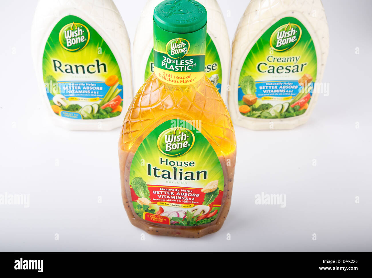 Bottles of salad dressing hi-res stock photography and images - Alamy