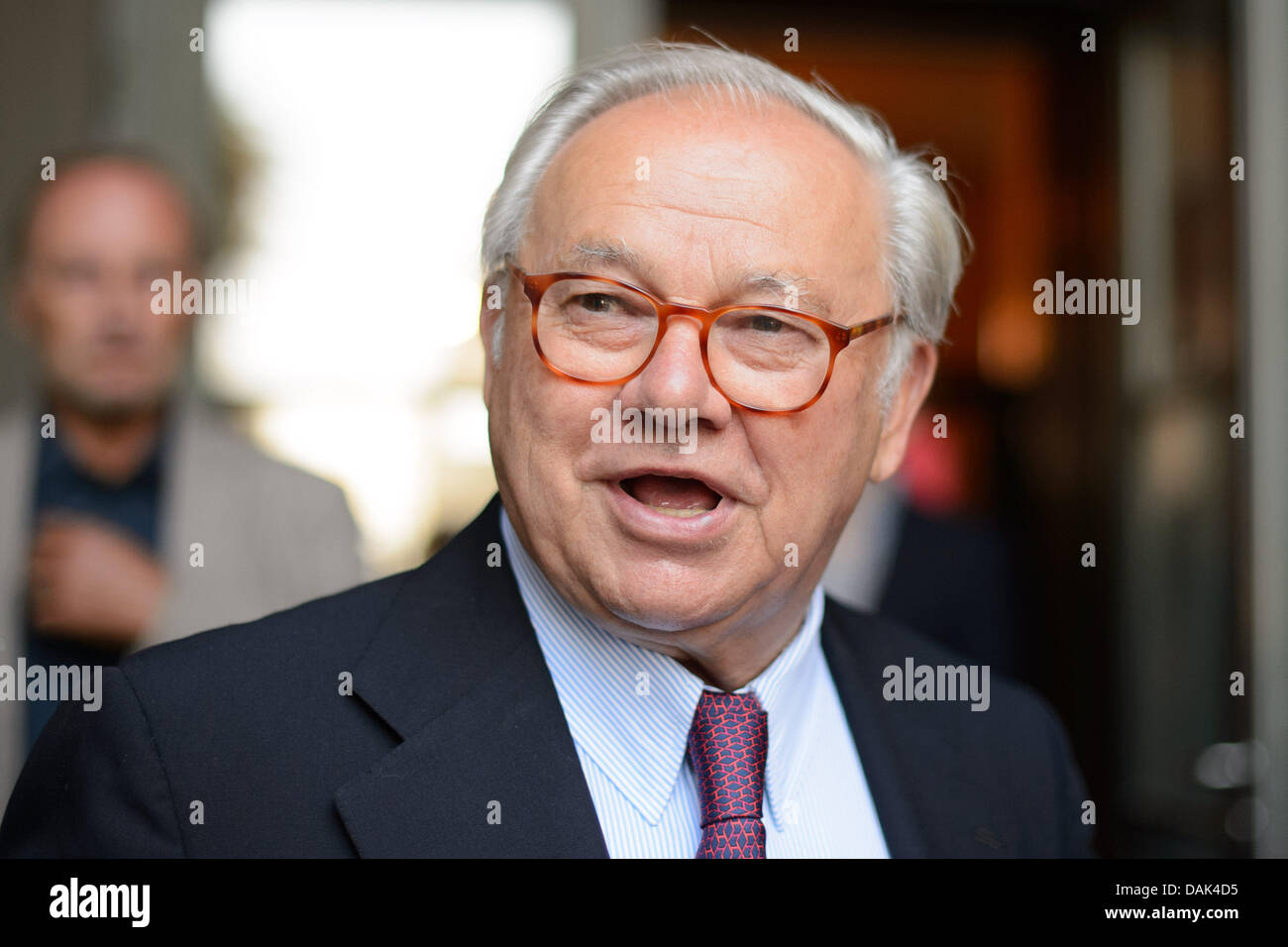 Hubert Burda attends the Chairwomen’s Dinner during the DLD (Digital