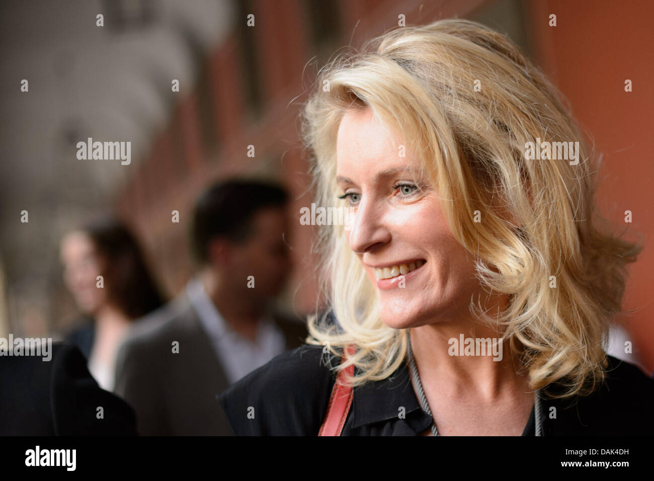 Maria Furtwaengler-Burda attends the Chairwomen's Dinner during the DLD ...