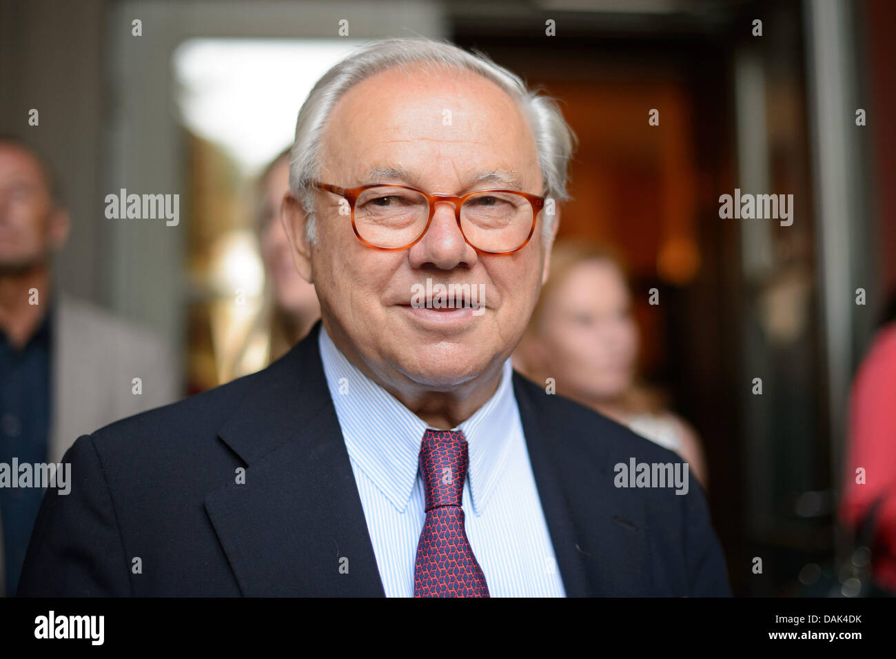 Hubert Burda attends the Chairwomen’s Dinner during the DLD (Digital