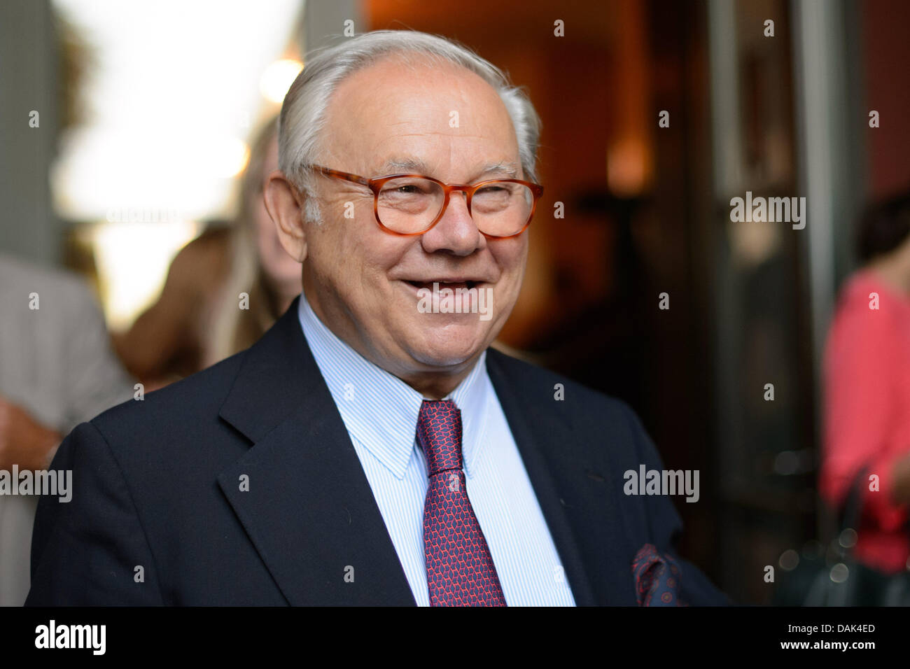 Hubert Burda attends the Chairwomen’s Dinner during the DLD (Digital