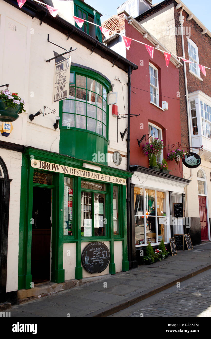The pie shop hires stock photography and images Alamy