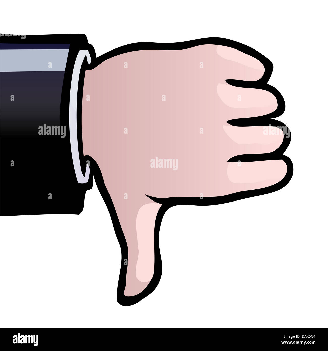 False thumbs hires stock photography and images Alamy