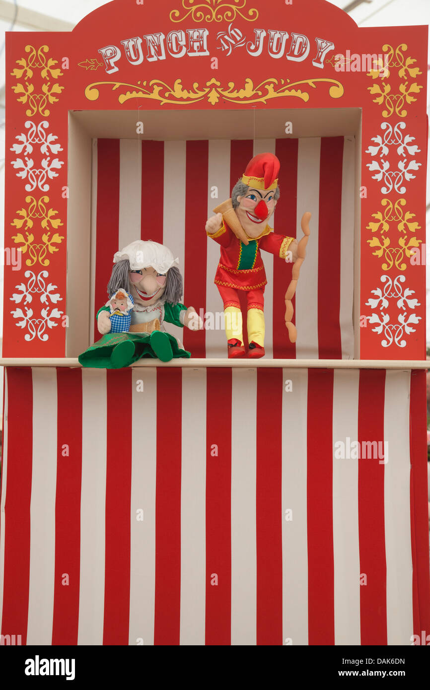 Punch and Judy Stock Photo