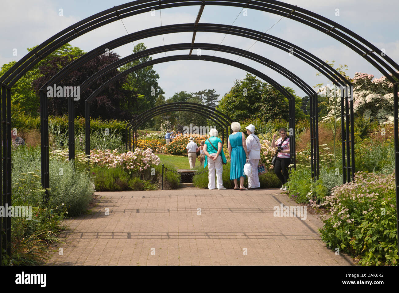 RHS Garden Wisley, Surrey, England, UK Stock Photo