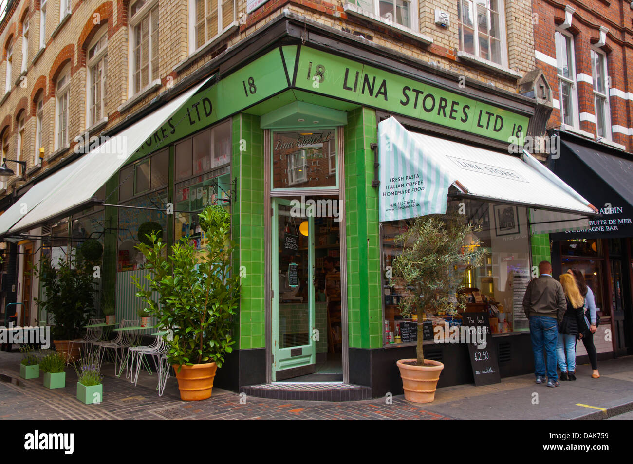 London Food Shop Stock Photos & London Food Shop Stock Images Alamy