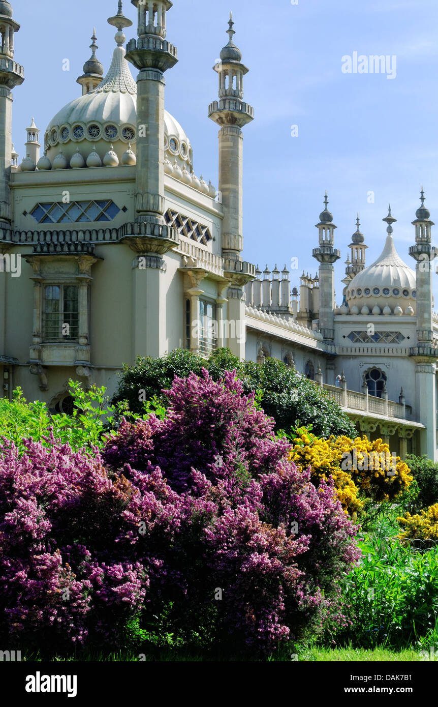 Royal Pavillion Gardens, Brighton, East Sussex, England, UK Stock Photo