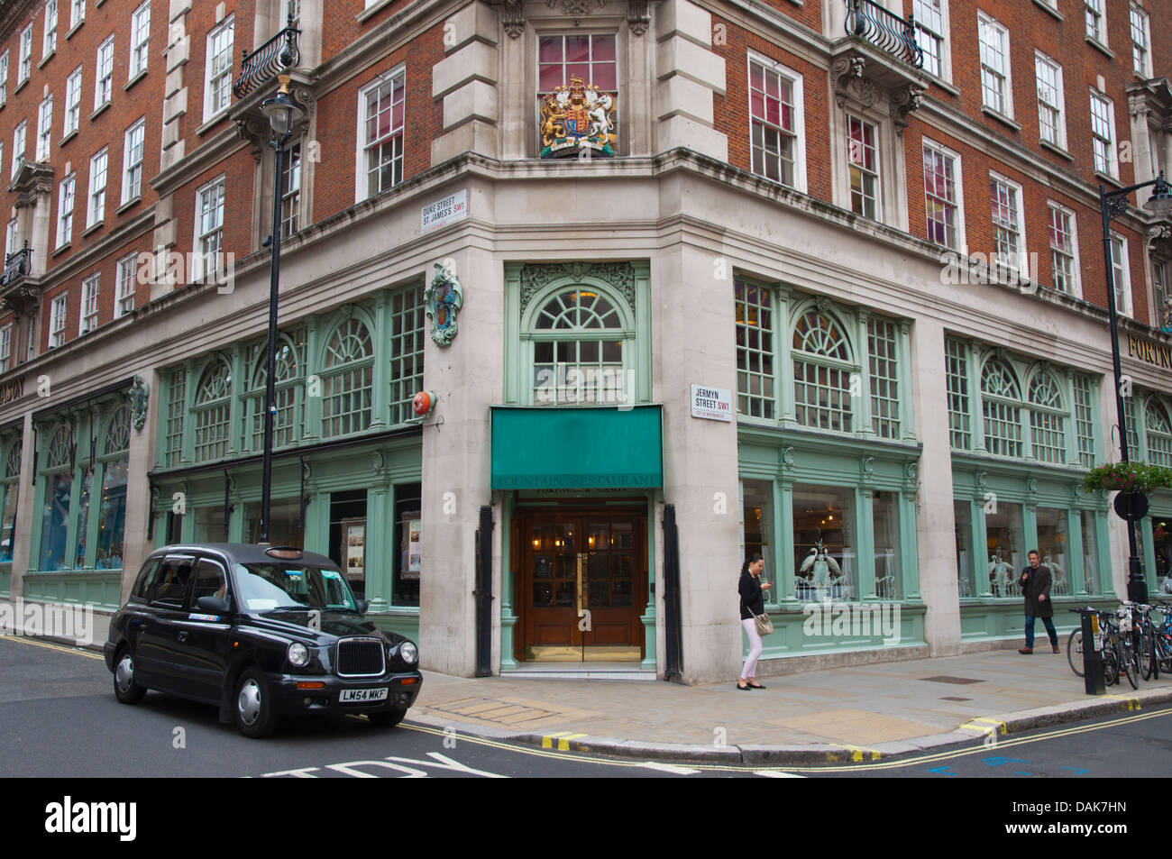 Fortnum & Mason department store Jermyn Street St James district London England Britain UK Europe Stock Photo