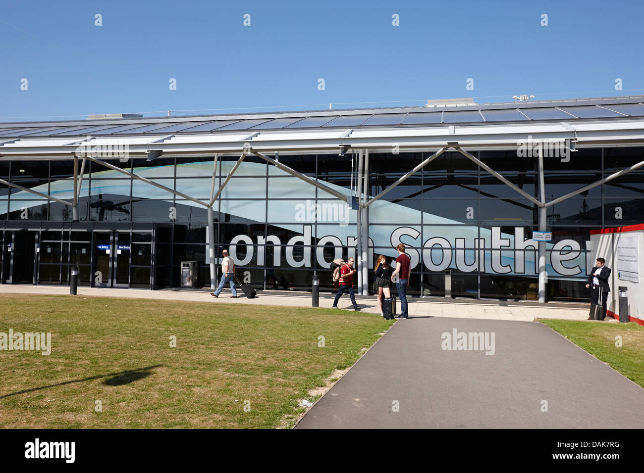 london southend airport , england uk Stock Photo