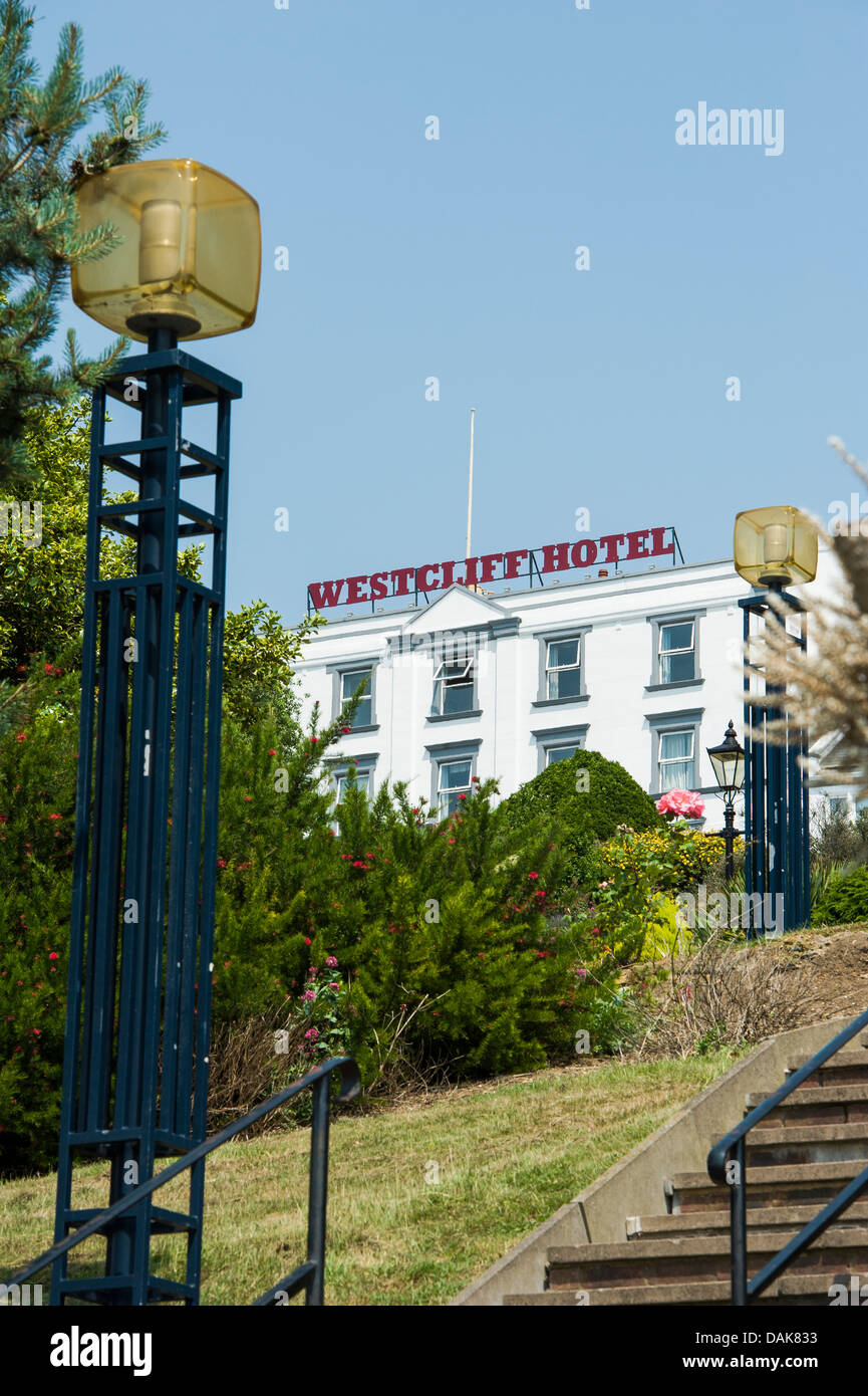 Westcliff Hotel, Southend on Sea. Stock Photo
