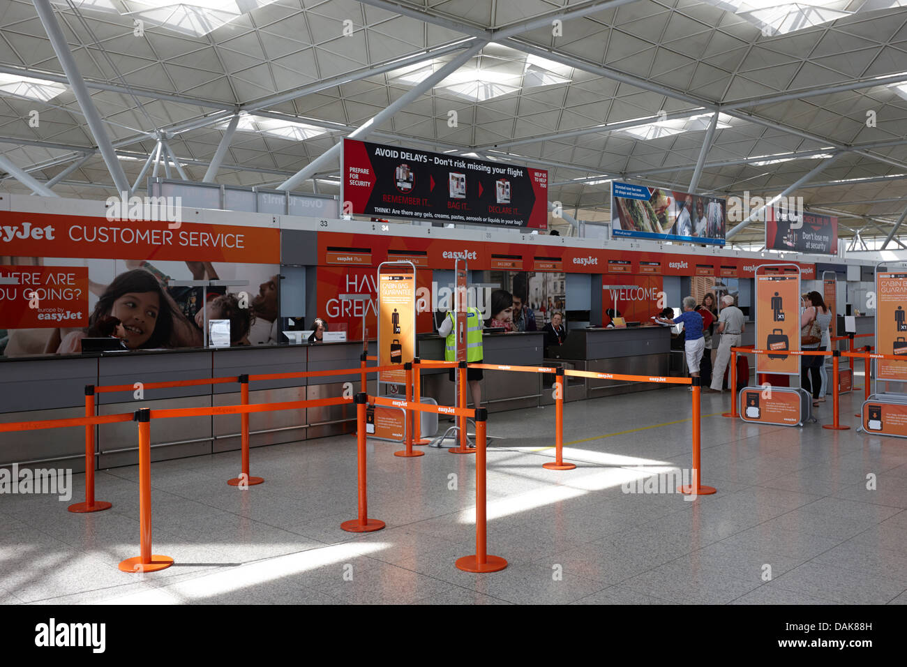 Easyjet Check In