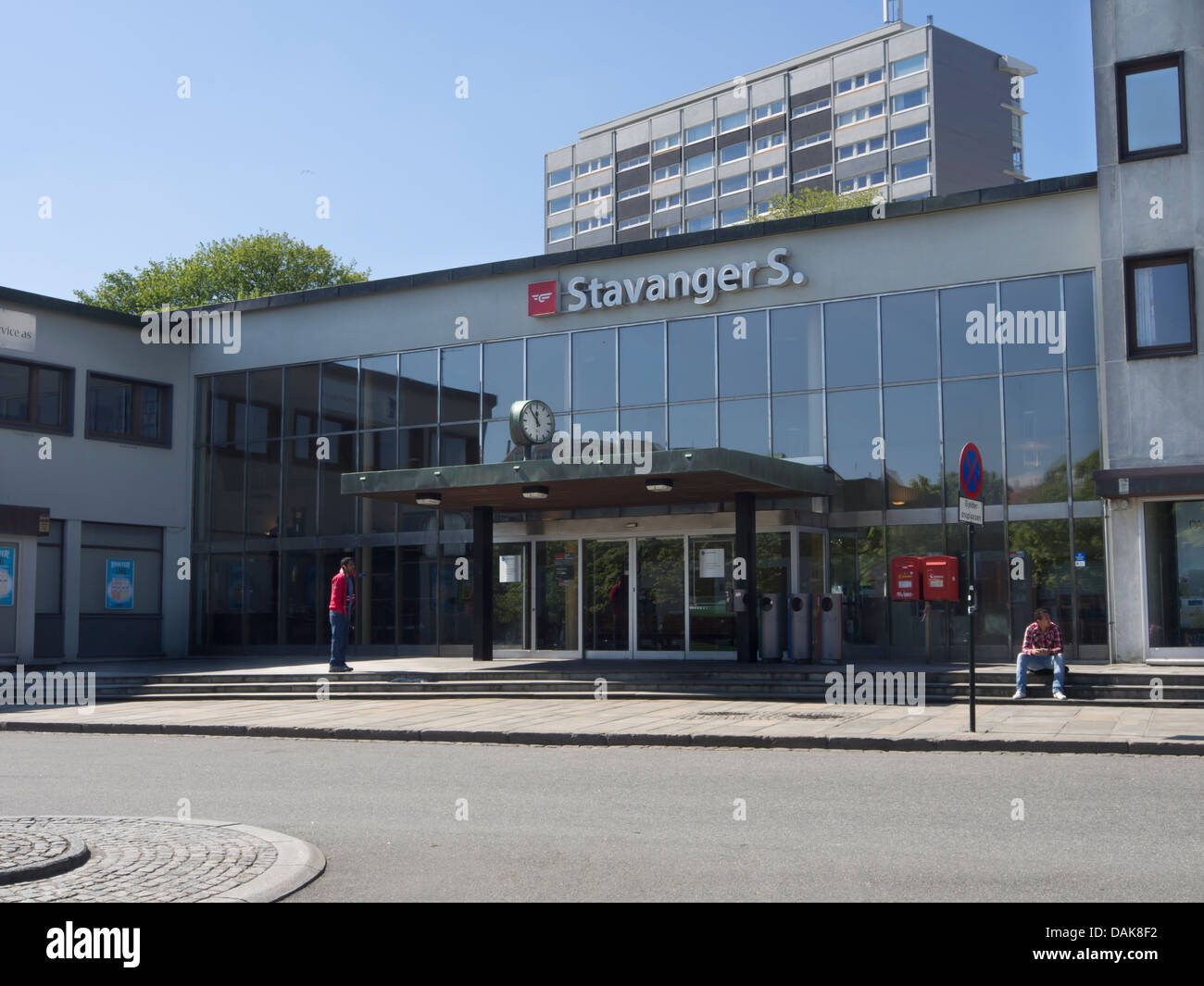 Stavanger railway station hi-res stock photography and images - Alamy