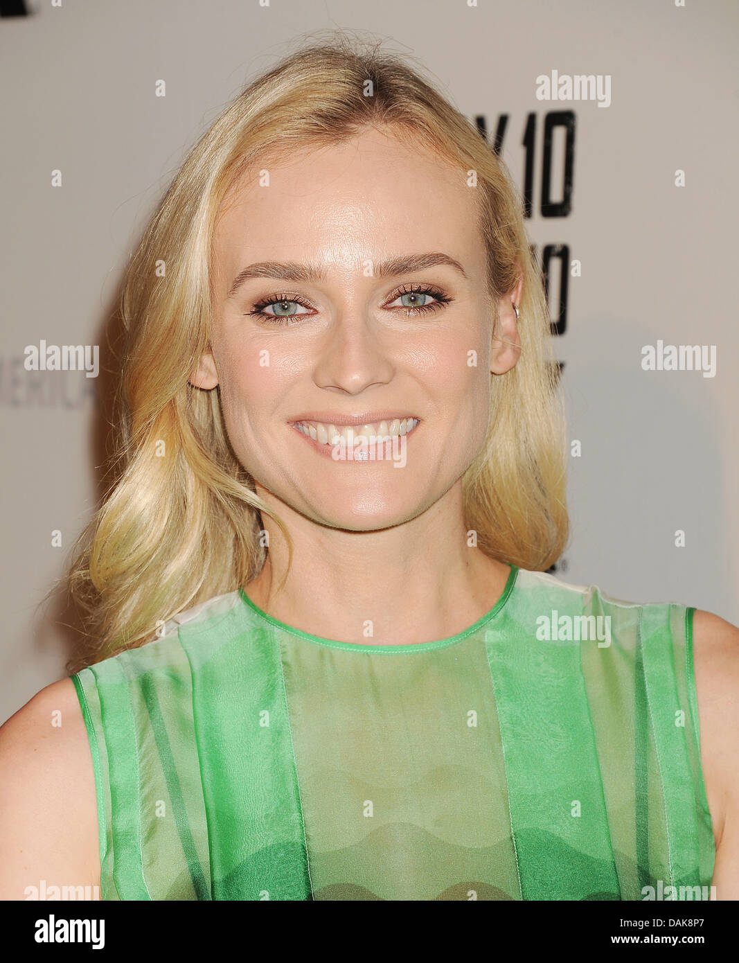 German actress diane kruger smiles hi-res stock photography and