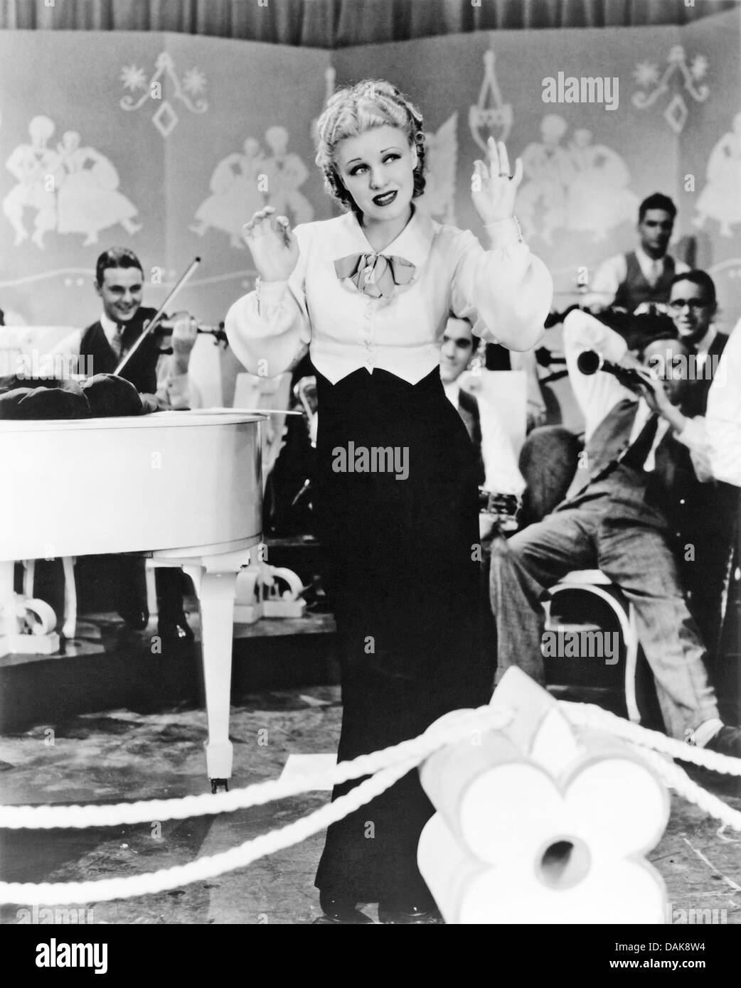 ROBERTA 1935 RKO Radio Pictures film with Ginger Rogers Stock Photo - Alamy