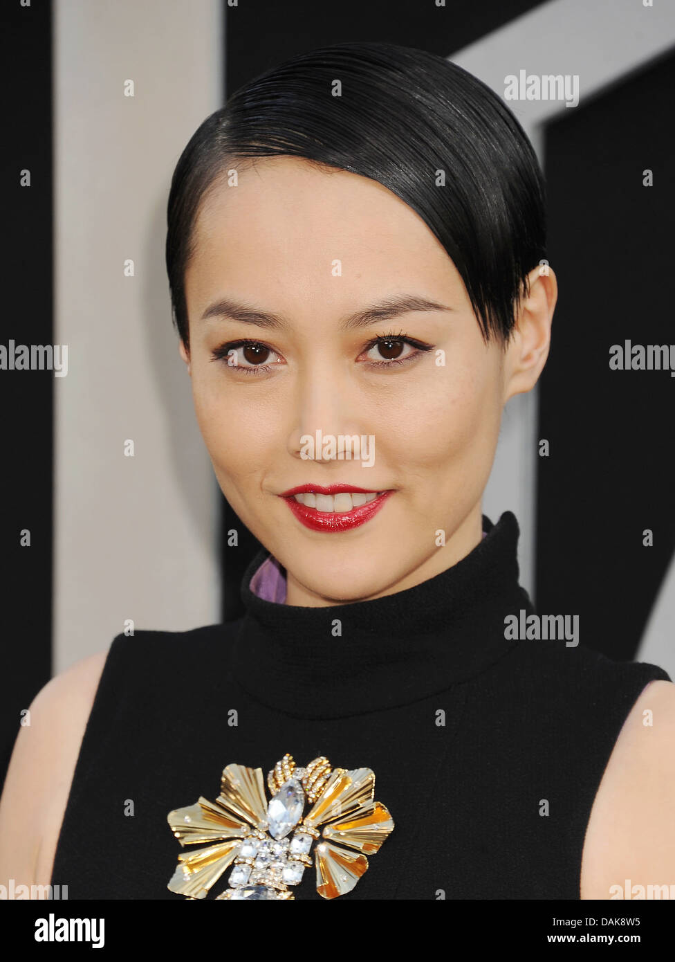 RINKO KIKUCHI  Japanese film actress in July 2013. Photo Jeffrey Mayer Stock Photo