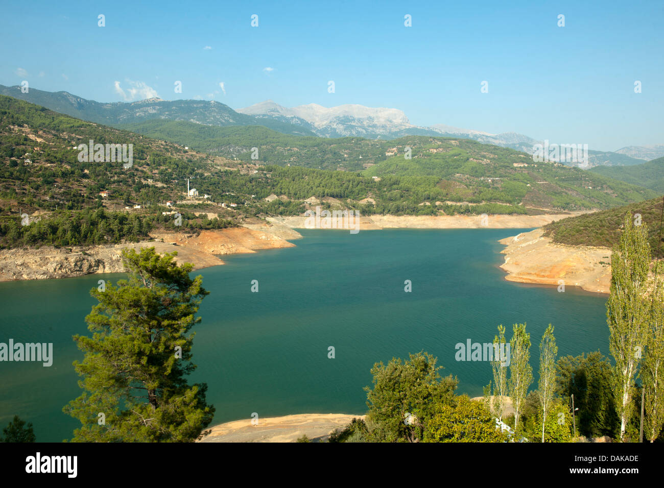 Türkei, Provinz Antalya, Dimcay-Stausee nördlich von Alanya im Taurusgebirge Stock Photo
