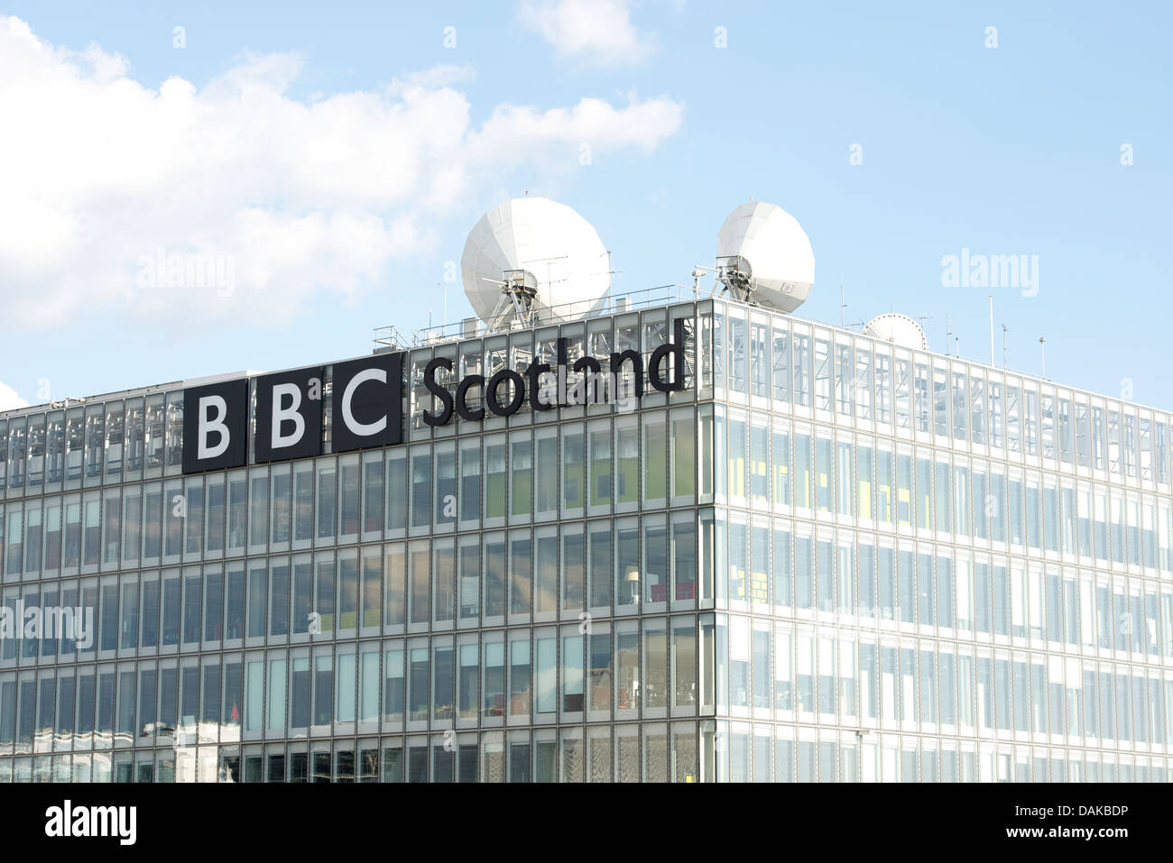 BBC Scotland Headquarters, Glasgow Stock Photo Alamy